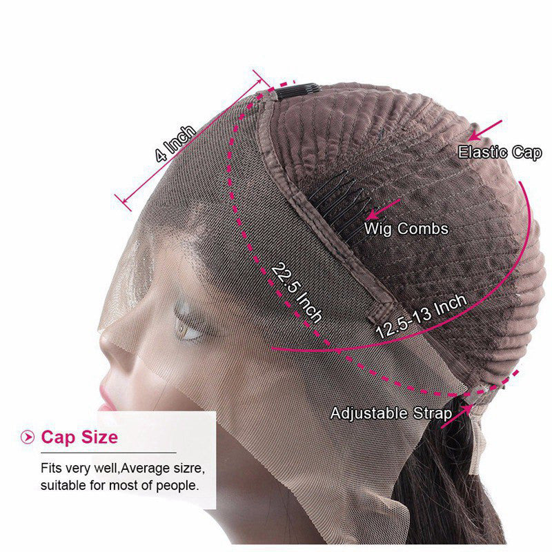 Ombre Lace Front Human Hair Wigs Remy Colorful - Wigs World | Premium Wigs for Every Style