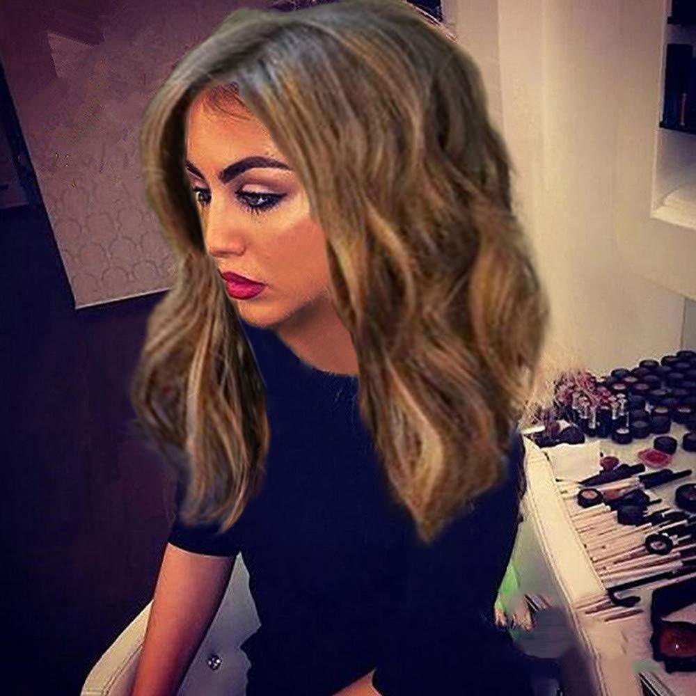 Wig female short curly hair - Wigs World | Premium Wigs for Every Style