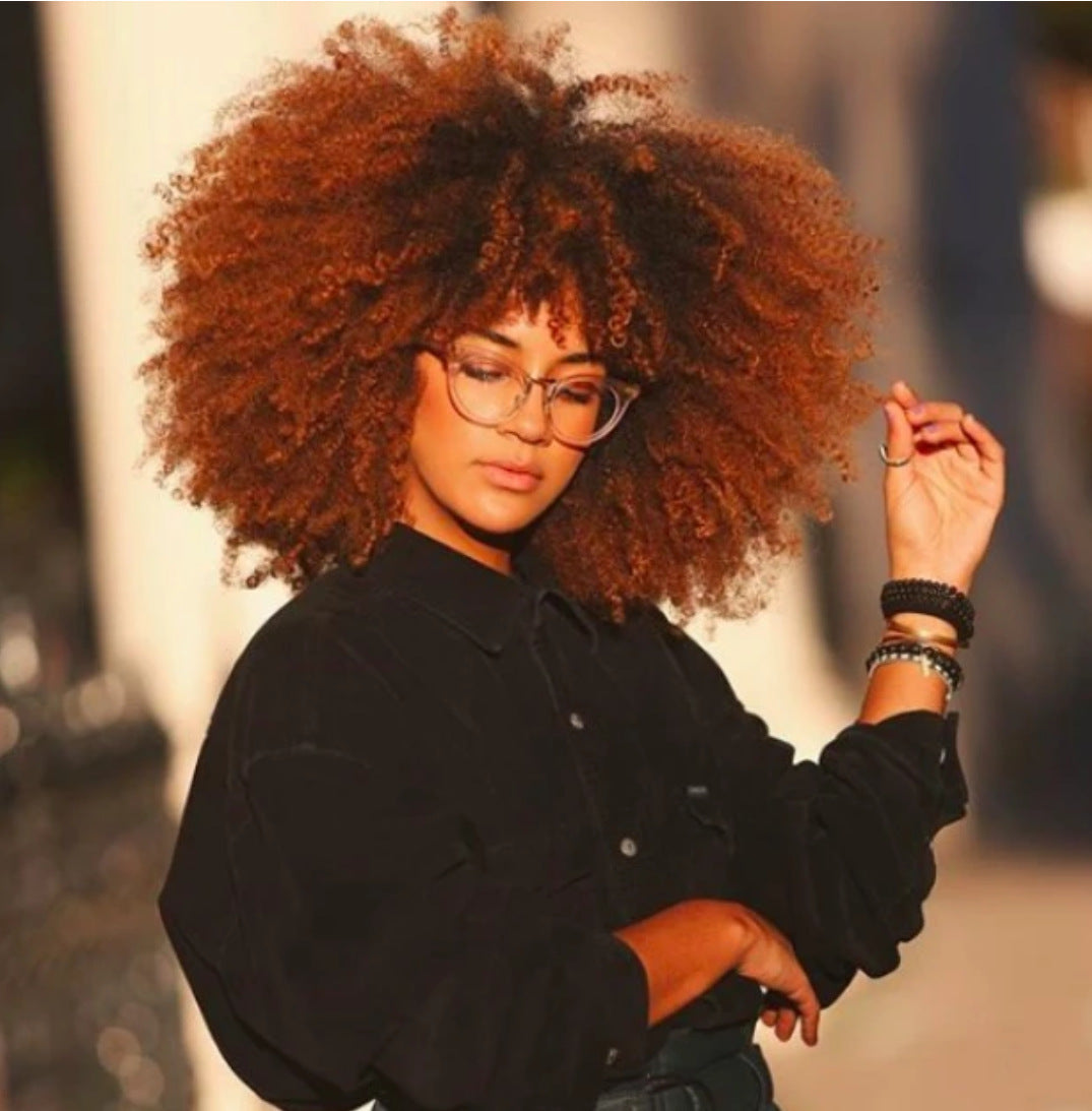 European And American Wigs Female Short Curly Wigs - Wigs World | Premium Wigs for Every Style