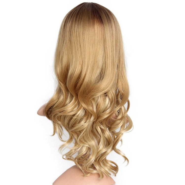 Wig foreign trade wig female gradient chemical fiber wig - Wigs World | Premium Wigs for Every Style