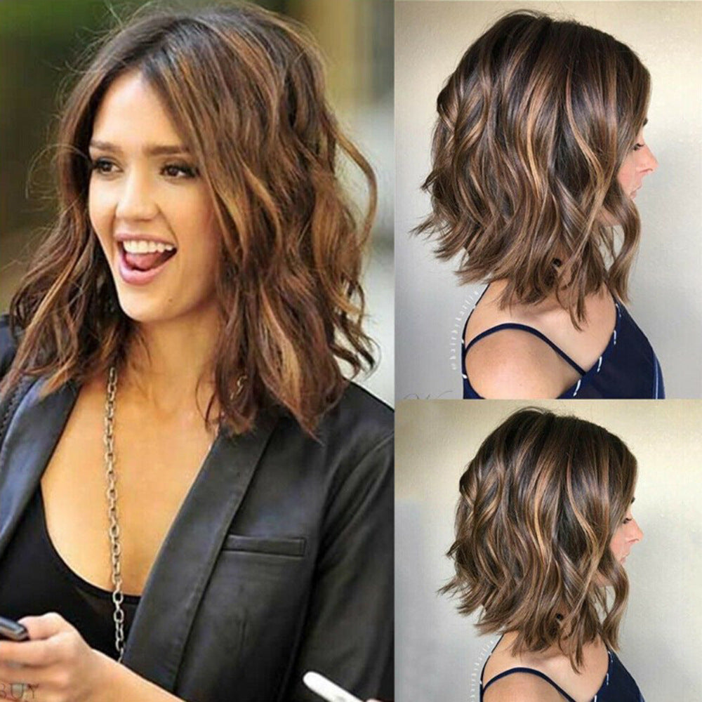 Wig female short curly hair - Wigs World | Premium Wigs for Every Style