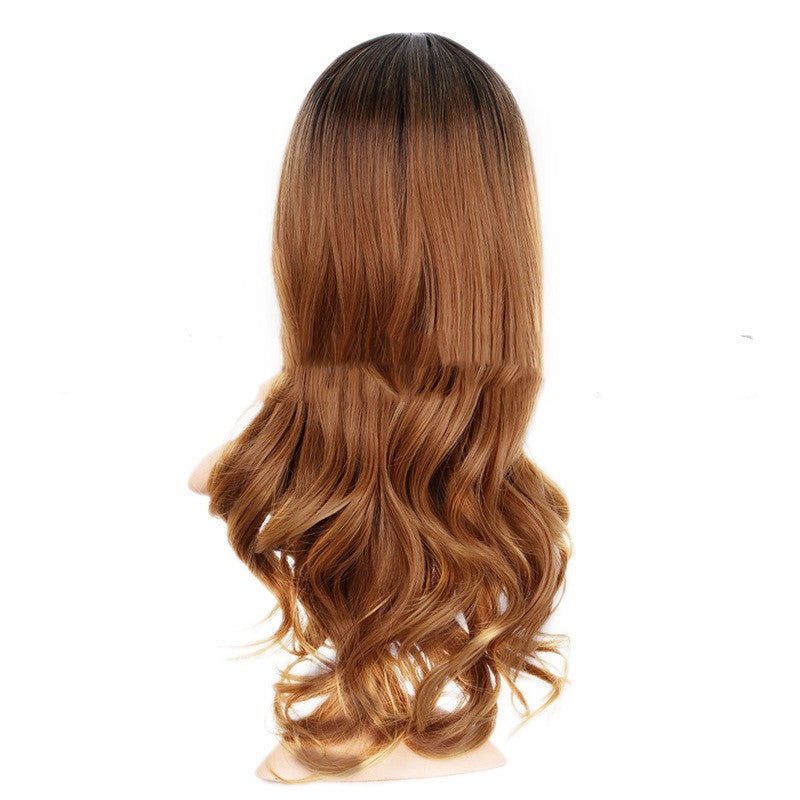 Wig foreign trade wig female gradient chemical fiber wig - Wigs World | Premium Wigs for Every Style