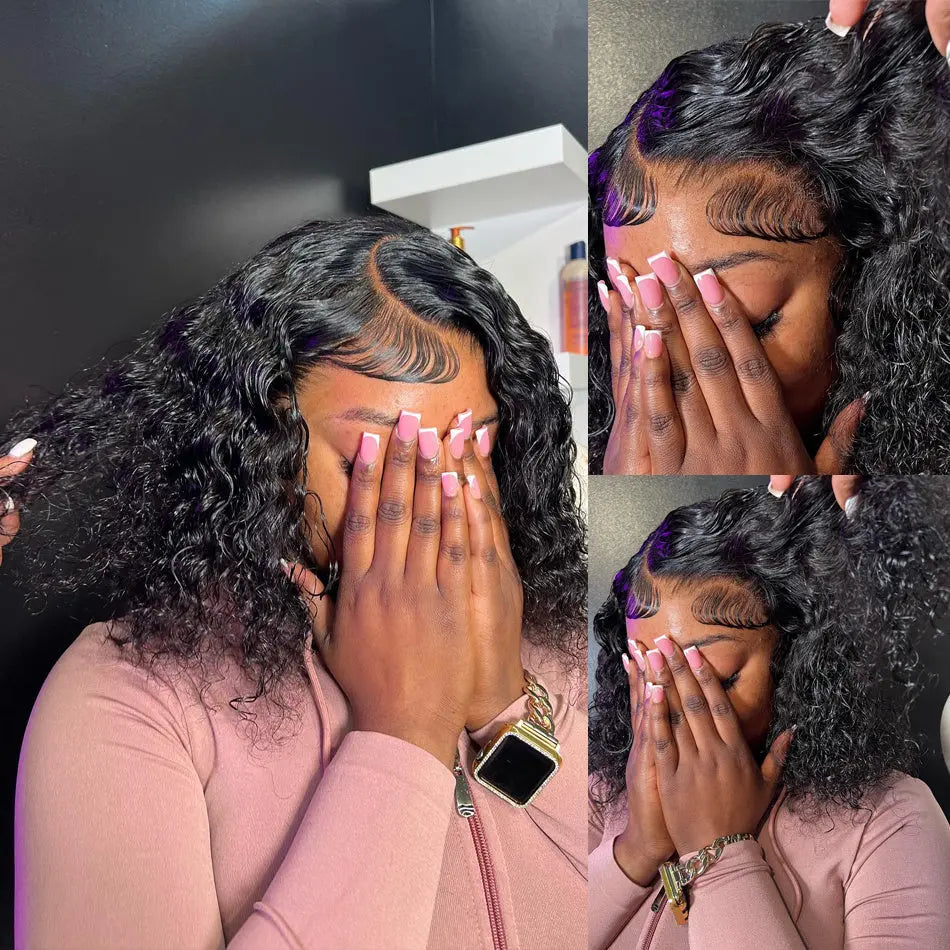 10A Short Brazilian Lace Front Bob Wig Human Hair - Wigs World | Premium Wigs for Every Styleshort wig