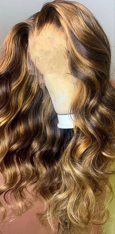 Women's Fashion Foreign Trade Wigs, Long Curly Hair, Chemical Fiber Wigs, Rose Net - Wigs World | Premium Wigs for Every Style