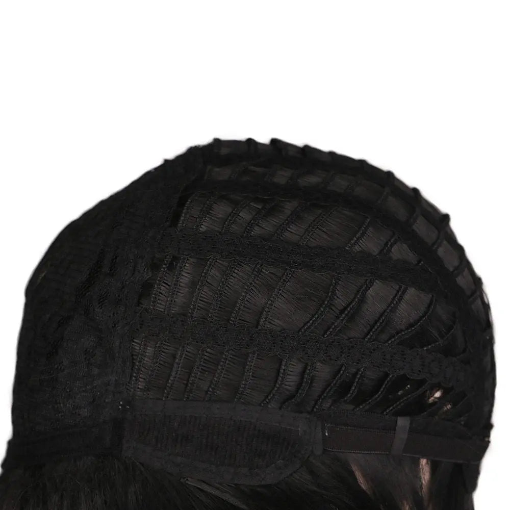 Mixed Blonde Brown Short Wigs Natural Hair Wigs Heat Resistant Hair Wig - Wigs World | Premium Wigs for Every Style