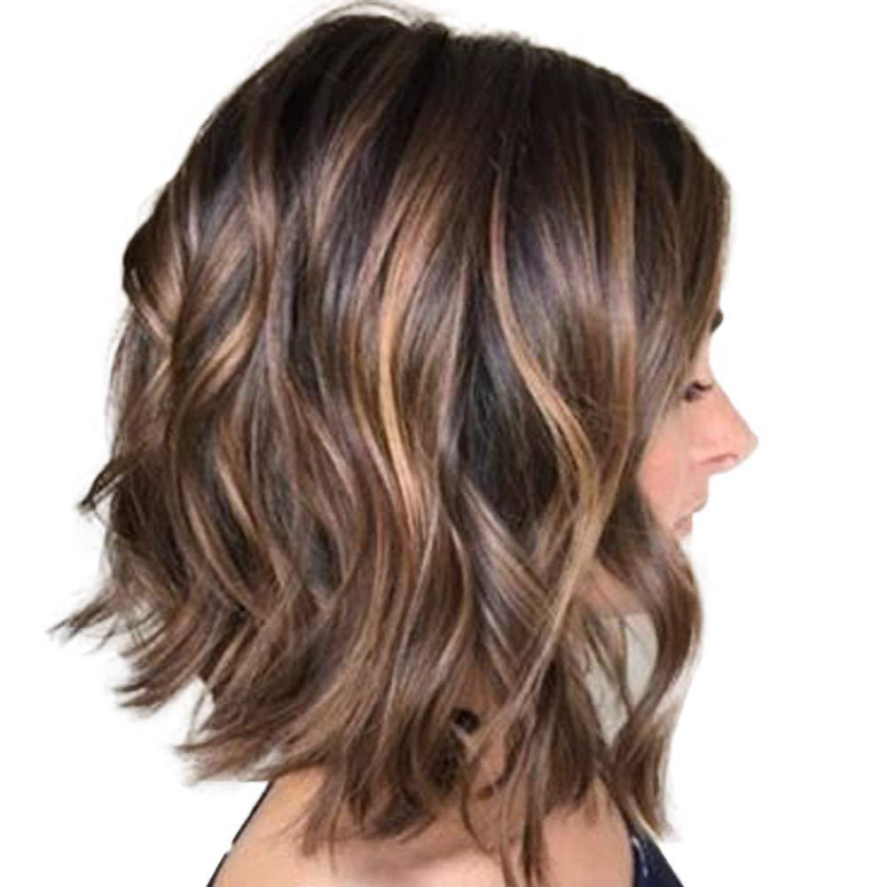 Wig female short curly hair - Wigs World | Premium Wigs for Every Style