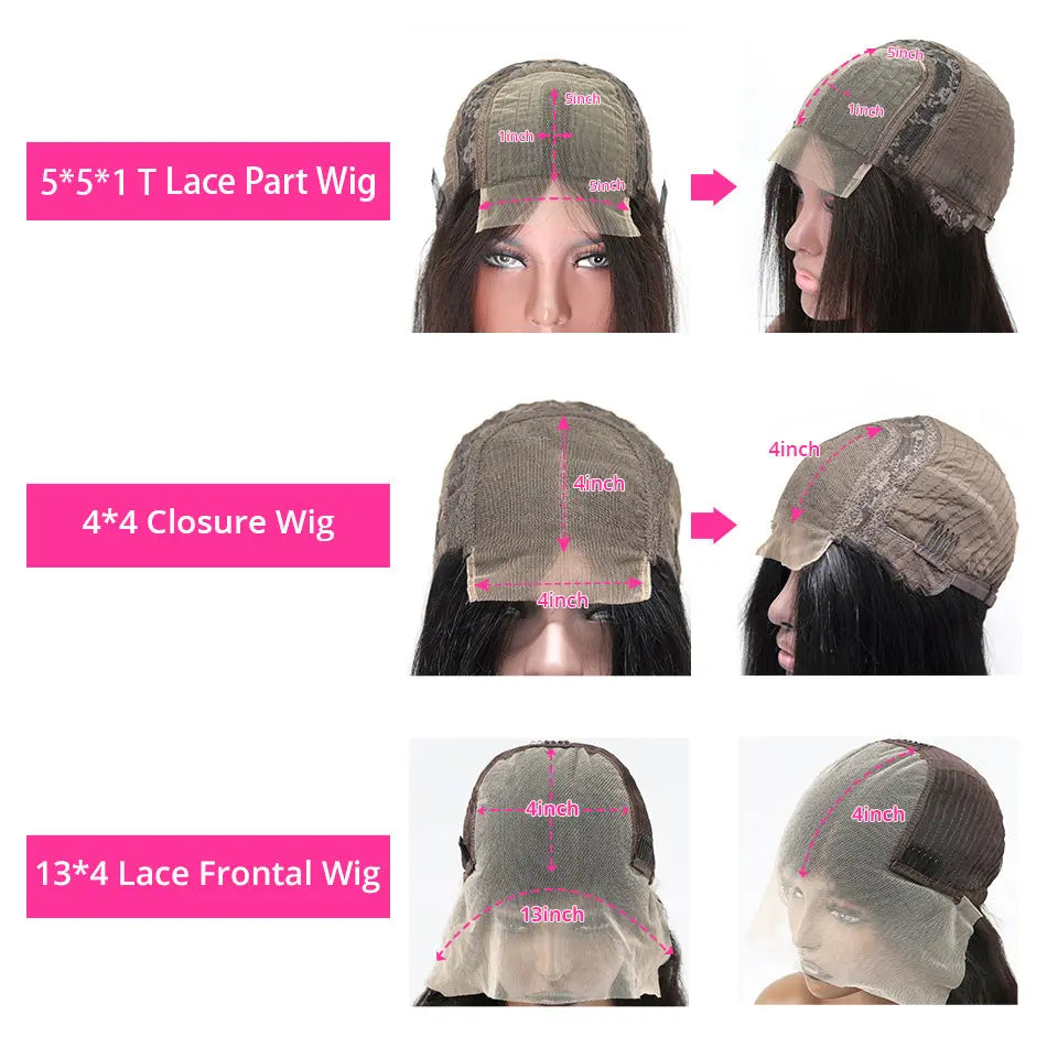 10A Short Brazilian Lace Front Bob Wig Human Hair - Wigs World | Premium Wigs for Every Styleshort wig