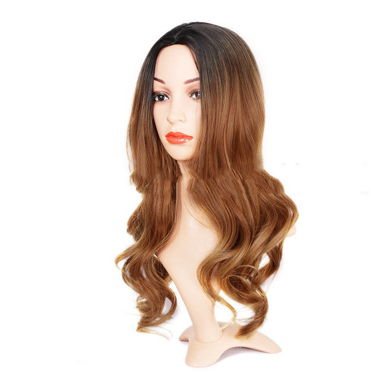 Wig foreign trade wig female gradient chemical fiber wig - Wigs World | Premium Wigs for Every Style