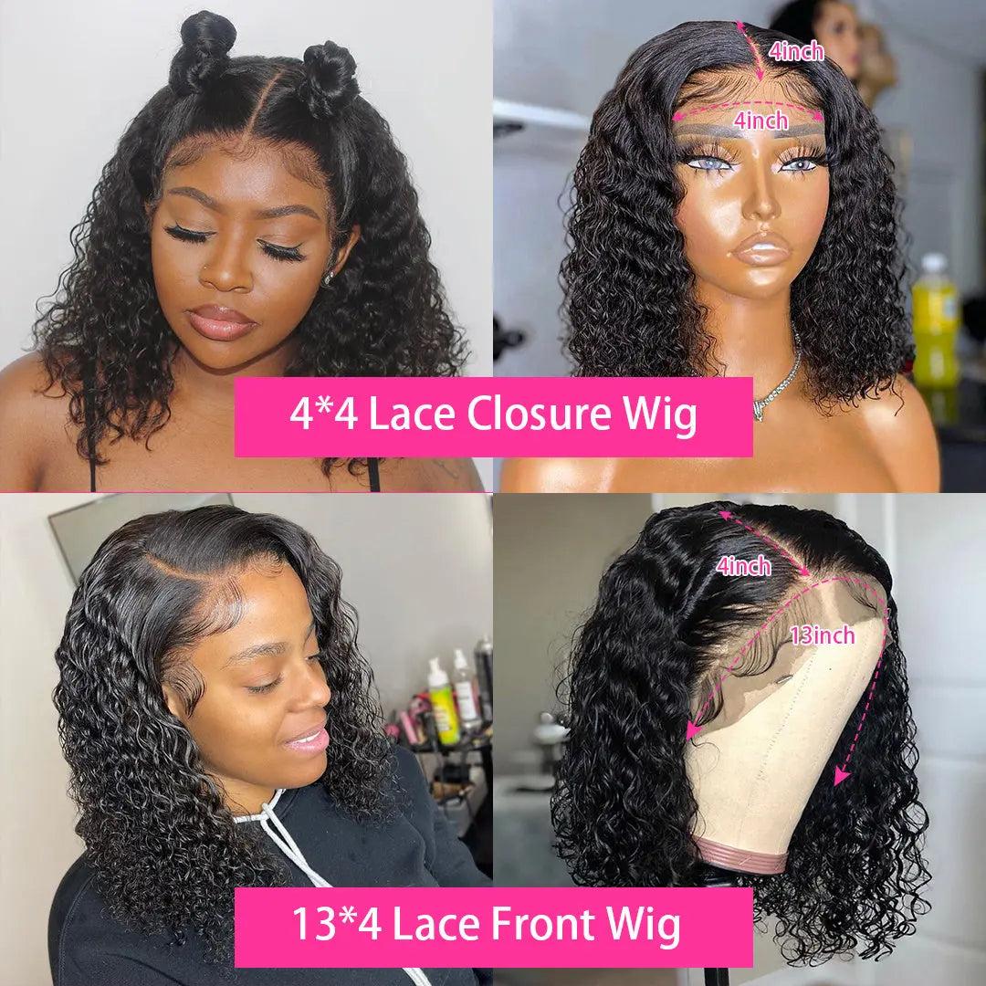 10A Short Brazilian Lace Front Bob Wig Human Hair - Wigs World | Premium Wigs for Every Styleshort wig