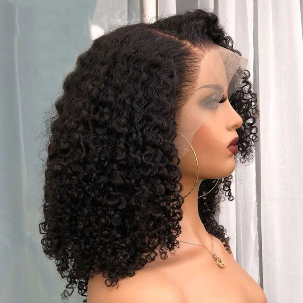 10A Short Brazilian Lace Front Bob Wig Human Hair - Wigs World | Premium Wigs for Every Styleshort wig