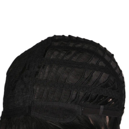 Mixed Blonde Brown Short Wigs Natural Hair Wigs Heat Resistant Hair Wig - Wigs World | Premium Wigs for Every Style