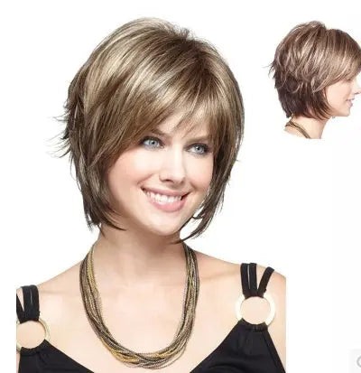 short wig