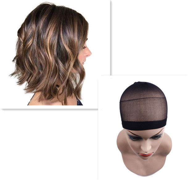Wig female short curly hair - Wigs World | Premium Wigs for Every Style