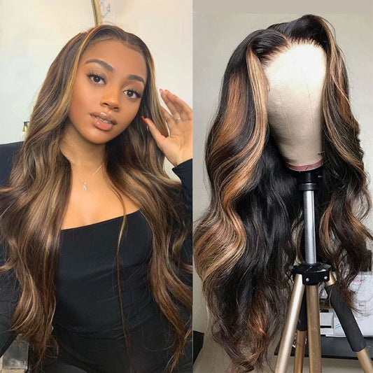 Women's Fashion Foreign Trade Wigs, Long Curly Hair, Chemical Fiber Wigs, Rose Net - Wigs World | Premium Wigs for Every Style