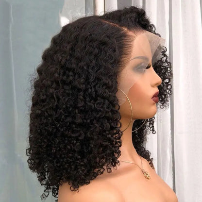 10A Short Brazilian Lace Front Bob Wig Human Hair - Wigs World | Premium Wigs for Every Styleshort wig